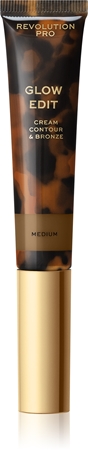 

Жидкий бронзатор Revolution PRO Glow Edit, Medium 15 ml