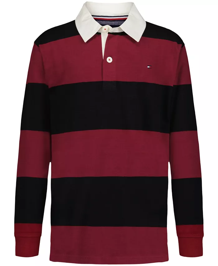 

Мальчиковая регби поло 2T-7 Tommy Hilfiger, мультиколор
