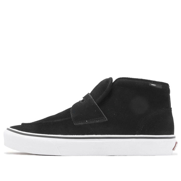 

Кроссовки v197cf loafer 'black white' Vans, черный