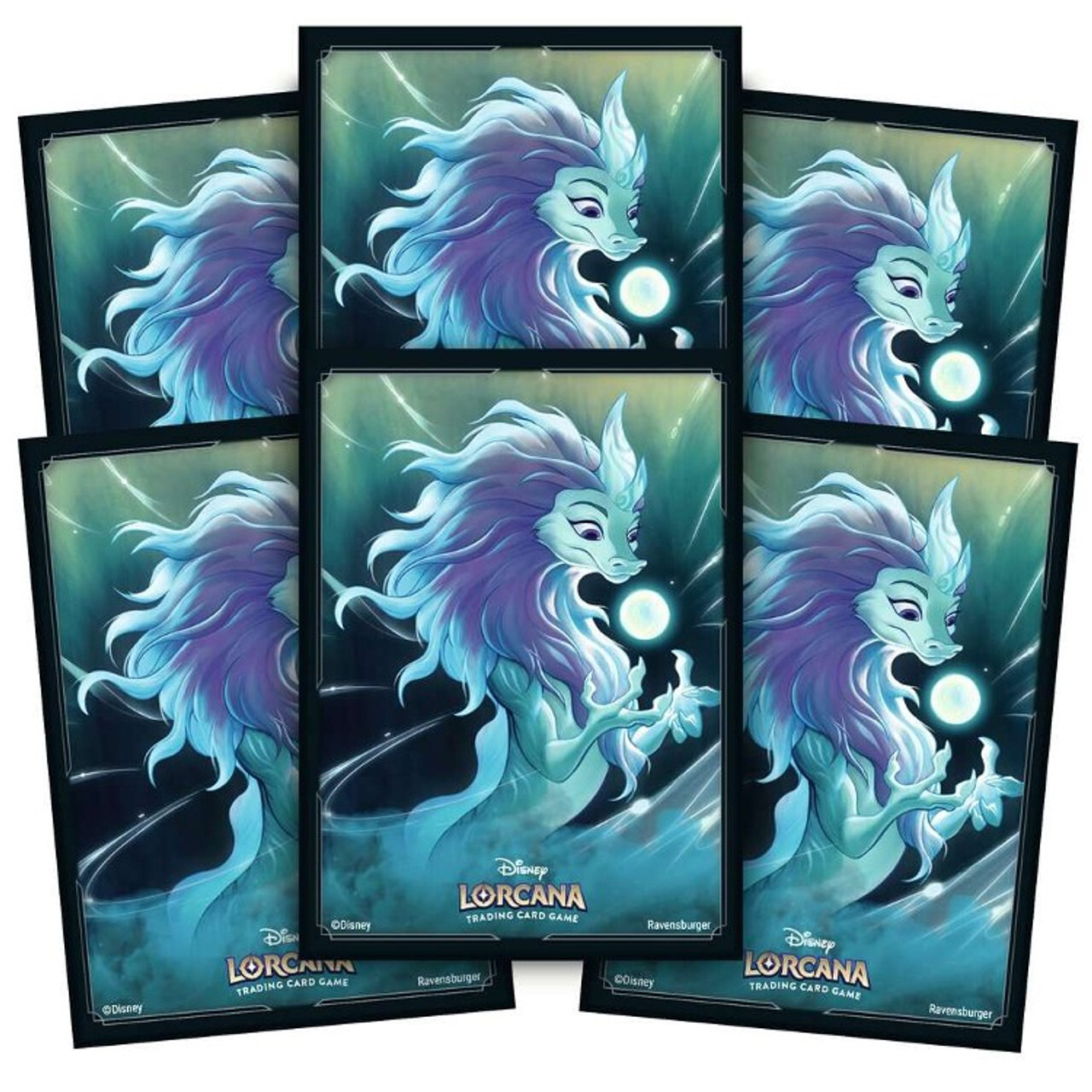 

Карточная игра Disney Lorcana TCG: Rise of the Floodborn - Sisu - Matte Card Sleeves (65)