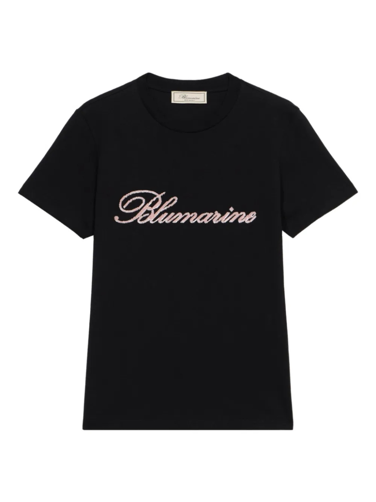 

Футболка с логотипом Blumarine, черный