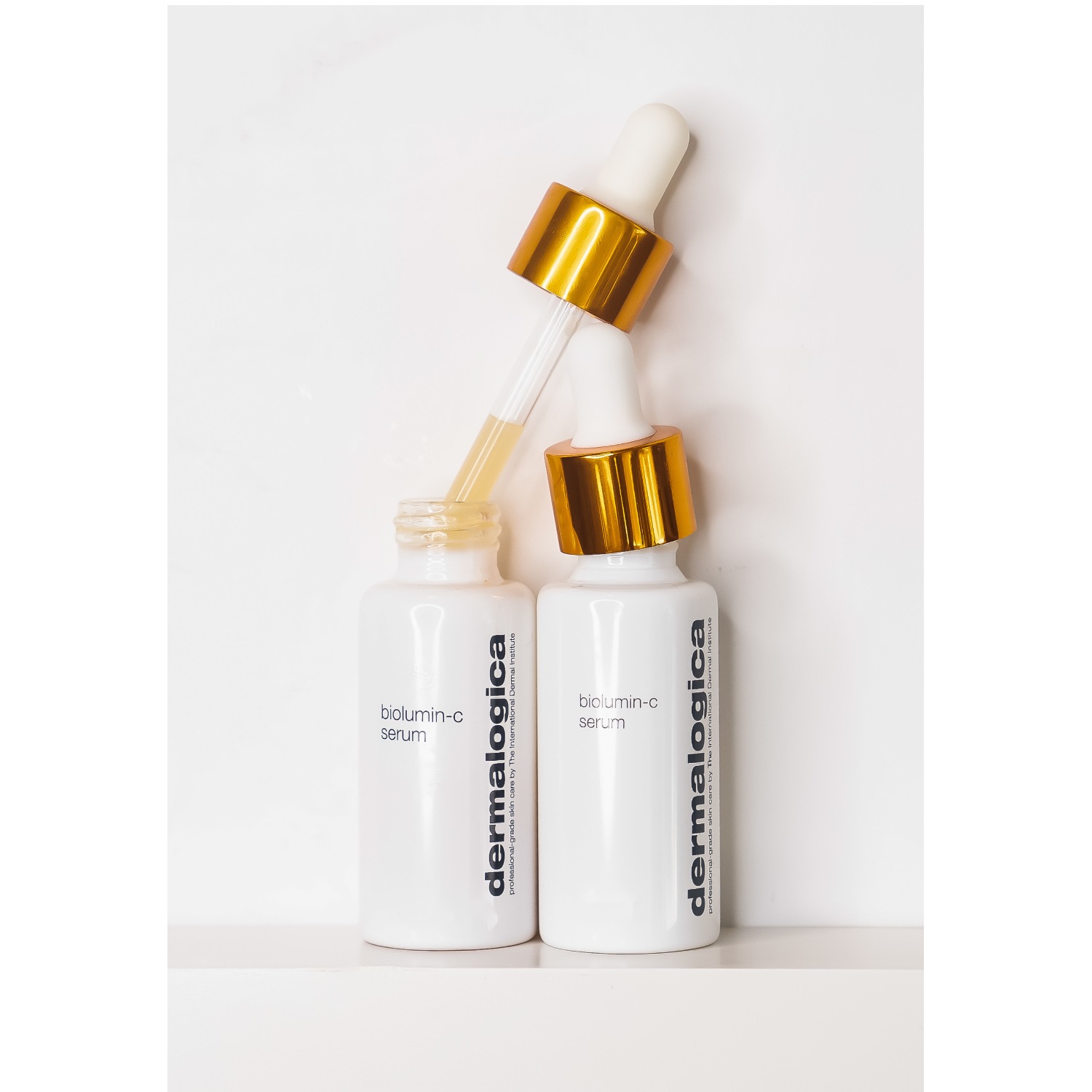Сыворотка для лица age smart biolumin-c serum Dermalogica, объем 30 мл — фото 2
