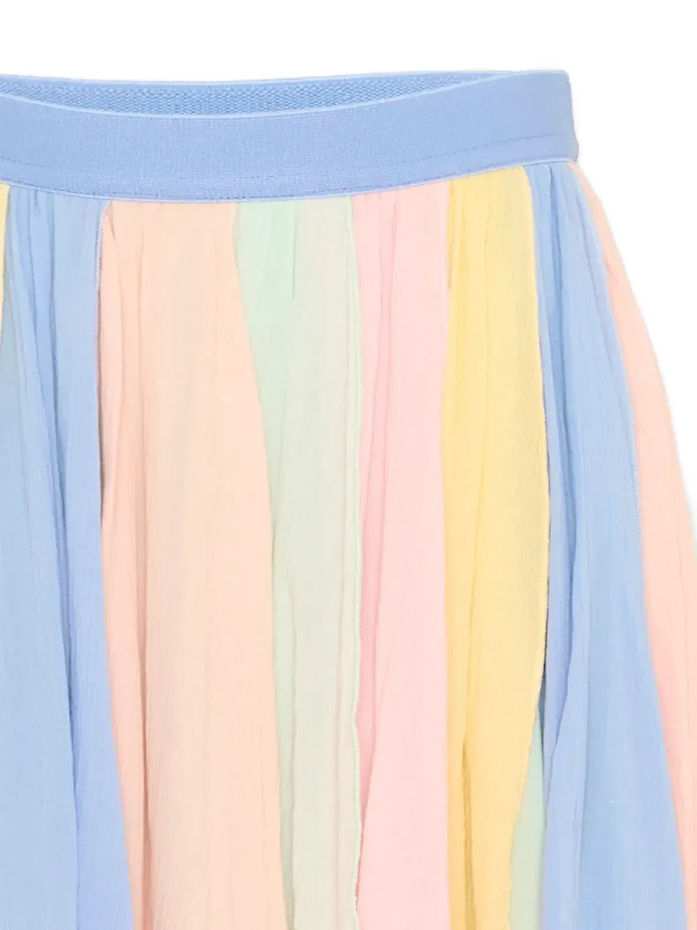 Юбка с эластичным поясом Stella McCartney Kids, синий — фото 3
