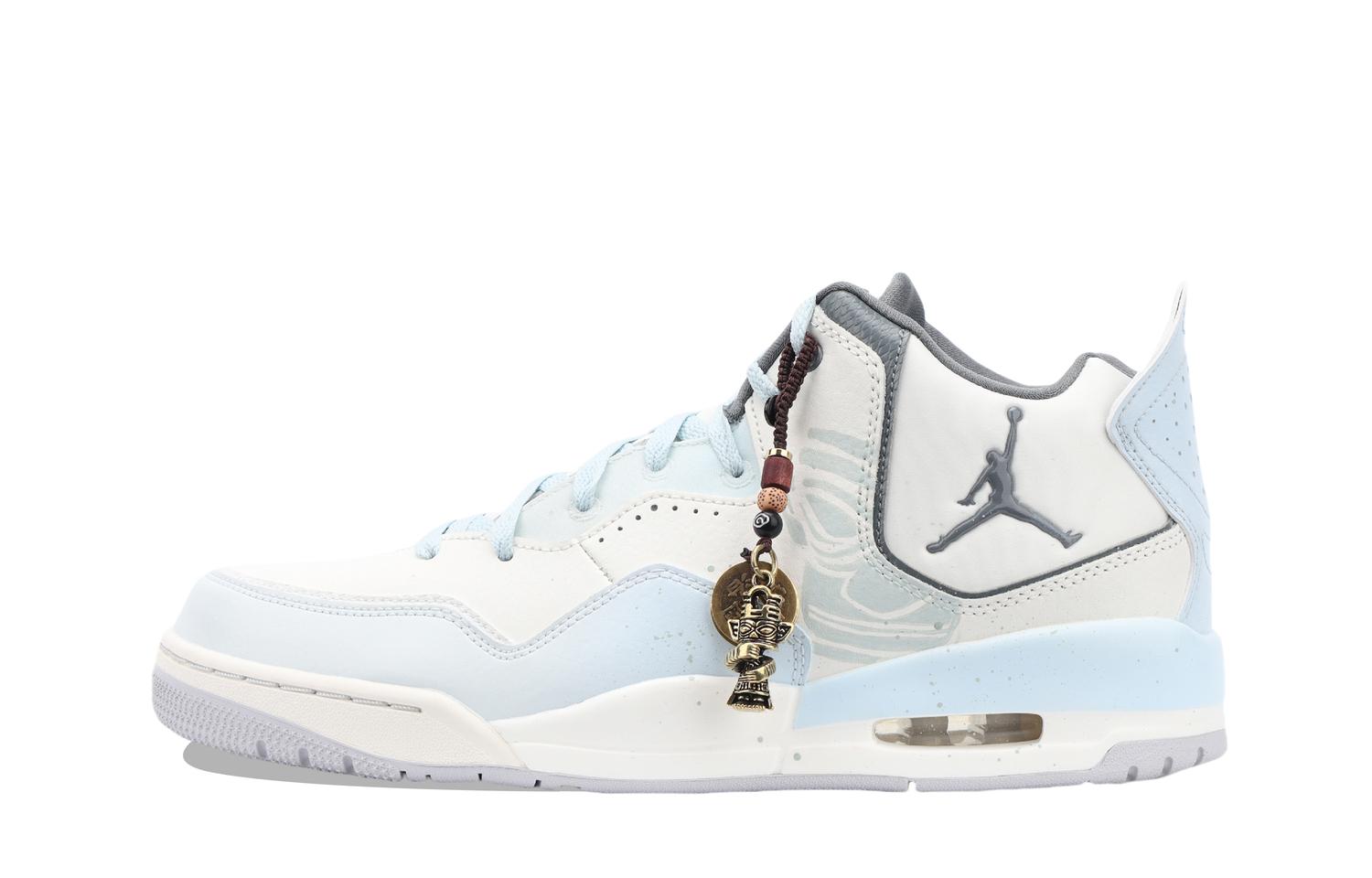 

Jordan Кроссовки баскетбольные Courtside 23 Vintage мужские Mid top Blue/White