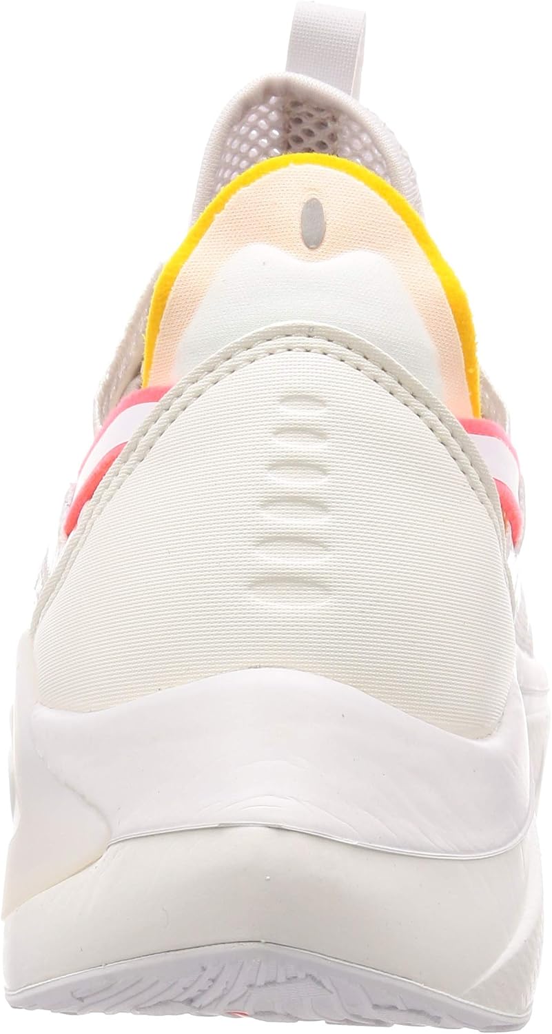 Мужские беговые кроссовки NIKE Stroke, белый/серый — фото 3