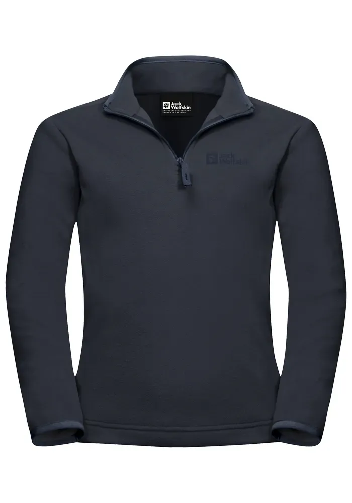 

Свитер с воротником стойкой Jack Wolfskin "TAUNUS HALFZIP K", синий