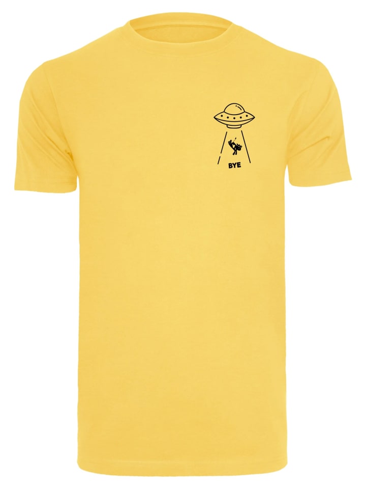 

Футболка Mister Tee T-Shirts, цвет taxi yellow