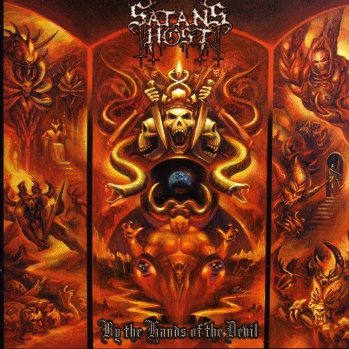 

CD диск Satan's Host: By the Hands of the Devil