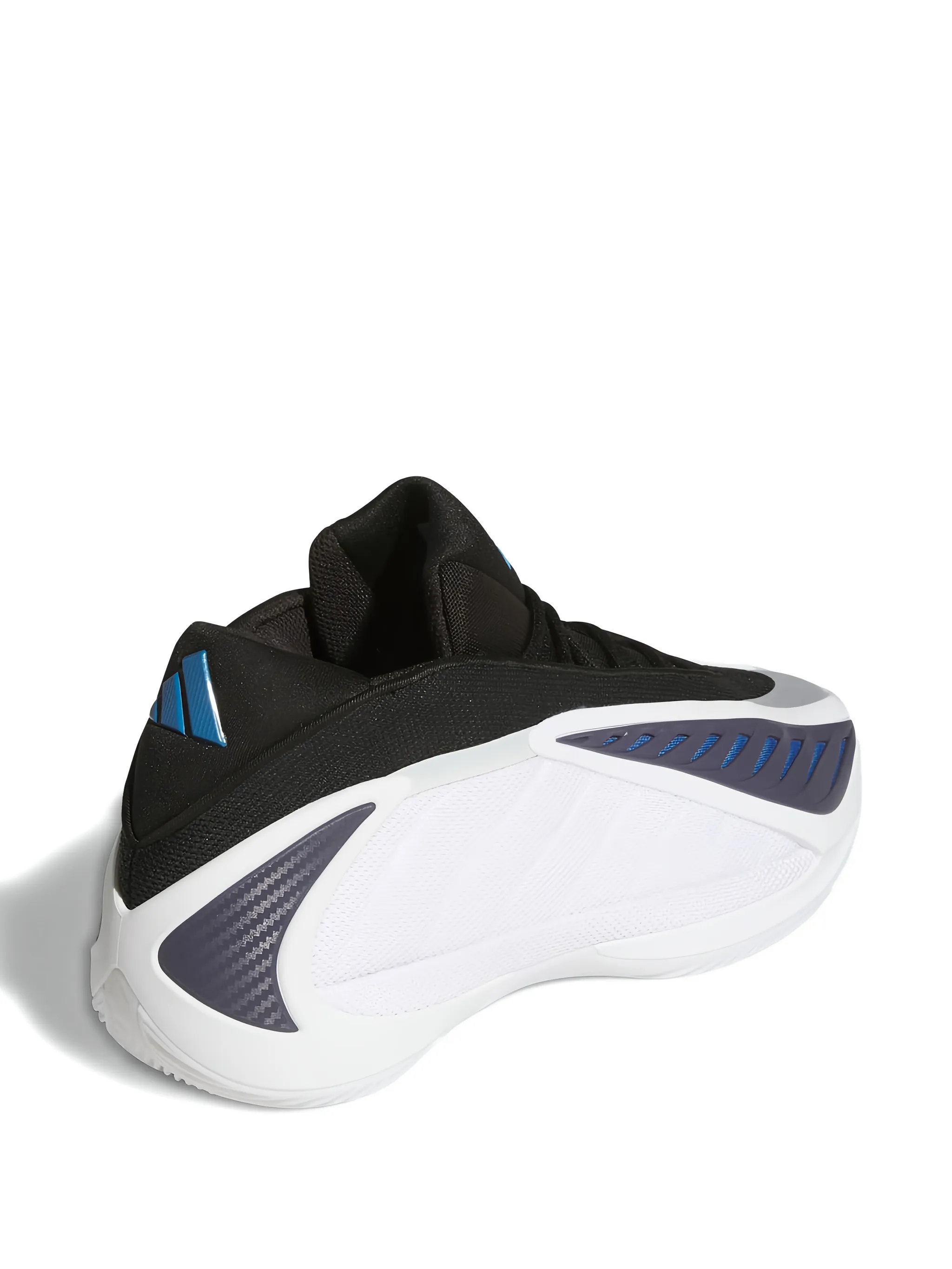 Кроссовки на шнуровке Anthony Edwards 2 “Alphadawg" Adidas, белый — фото 2