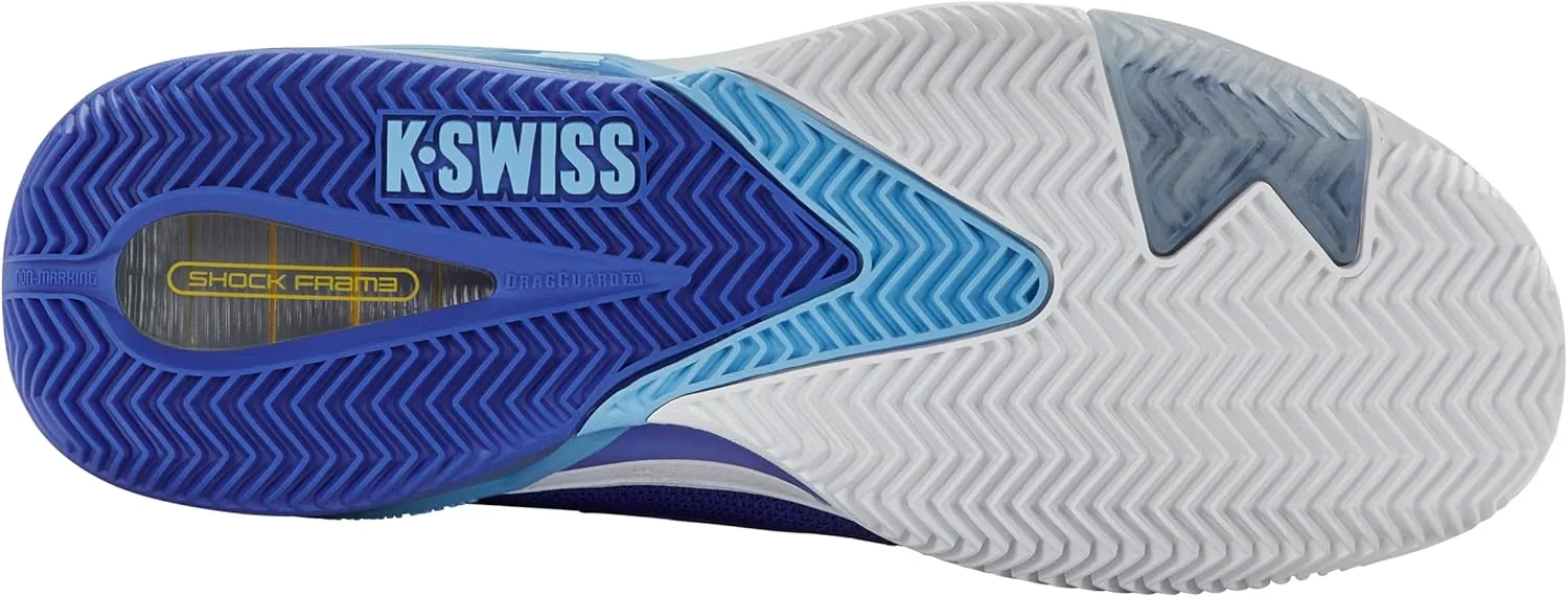 Мужские теннисные кроссовки Ultrashot 4 Clay K-Swiss, белый — фото 4