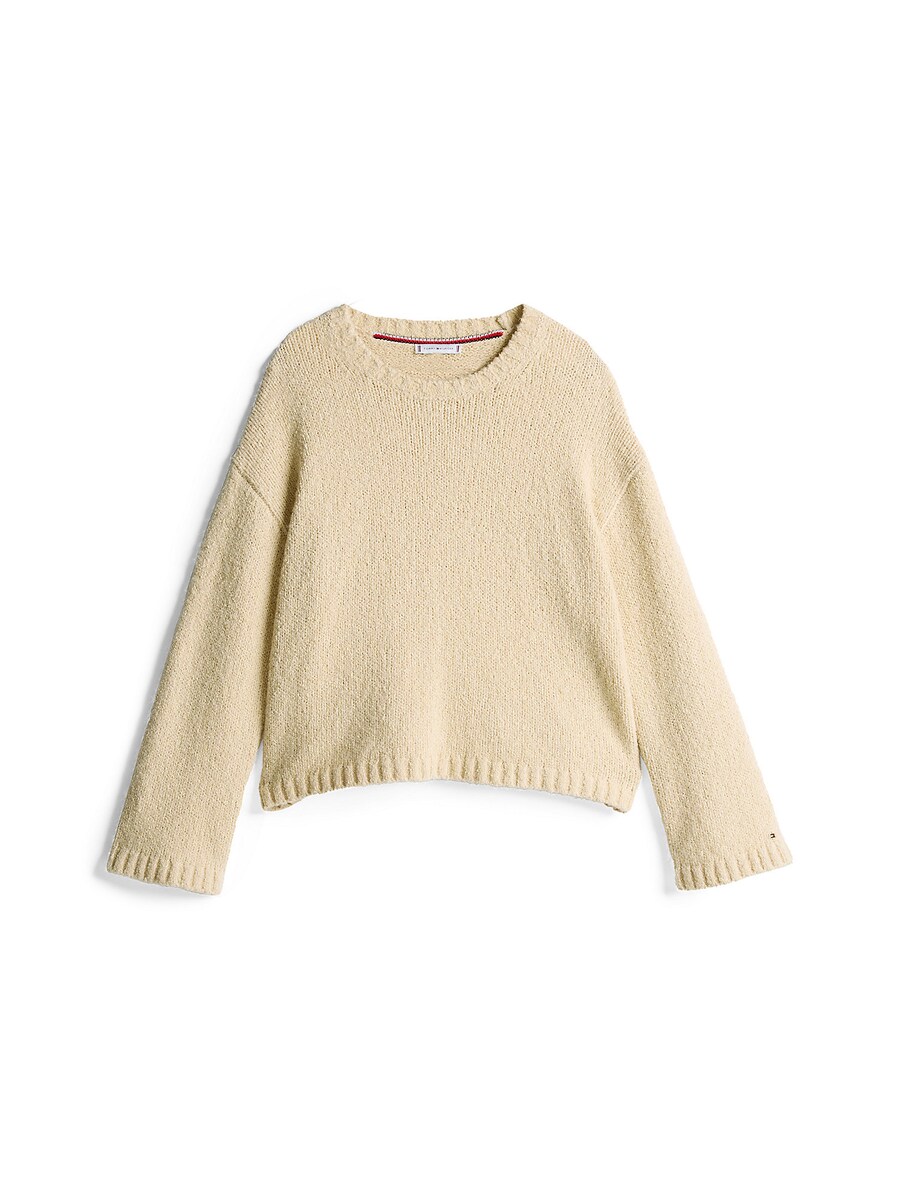 

Базовый свитер TOMMY HILFIGER Sweater, кремовый