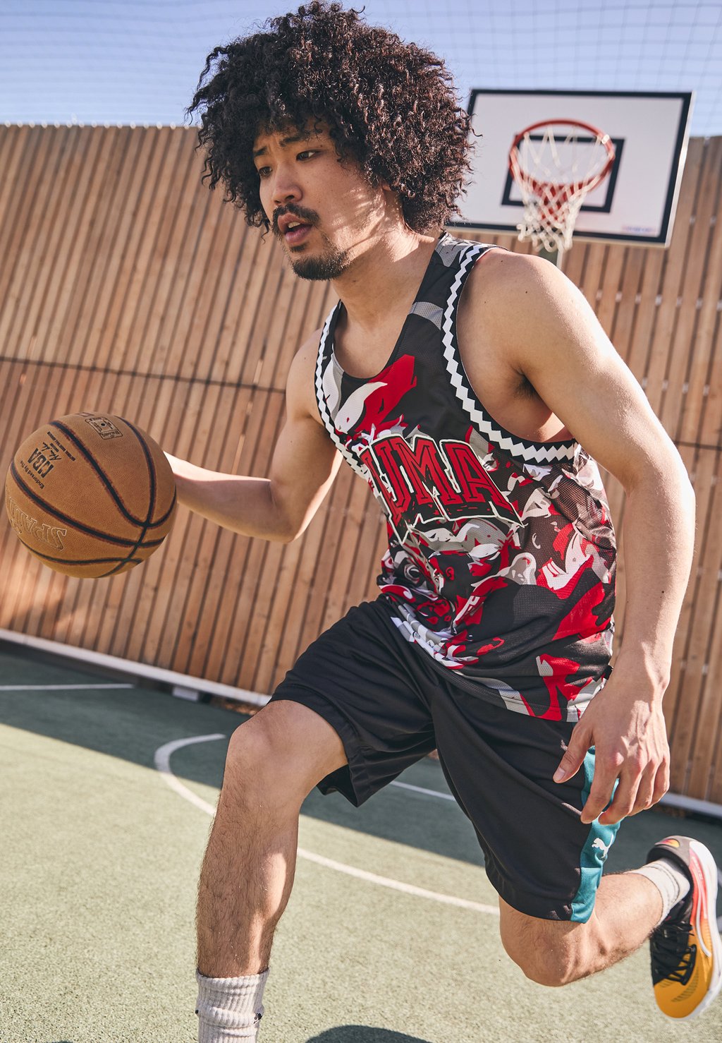 

Майка RIVAL RAGE TANK Puma, красный