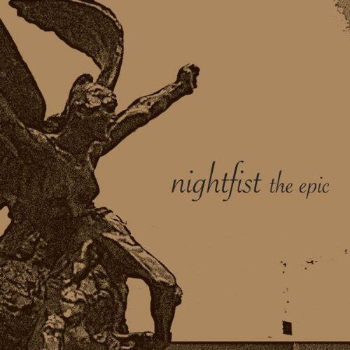 

CD диск Nightfist: The Epic