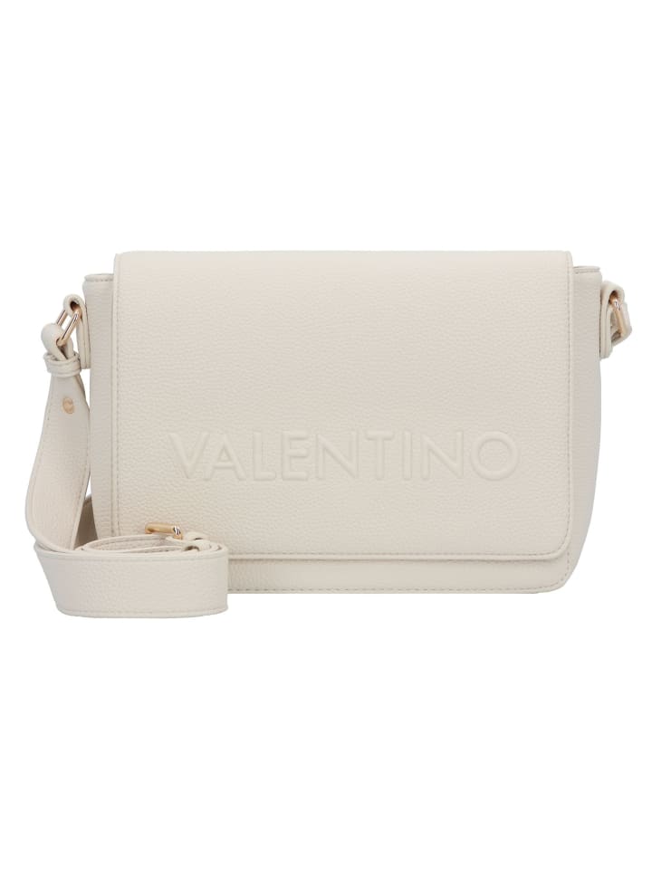 

Наплечная сумка Valentino Rised Umhängetasche 24 cm, экрю