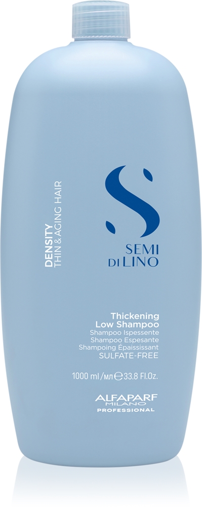 

Шампунь для придания густоты тонким волосам Semi di lino Alfaparf Milano, 1000 мл