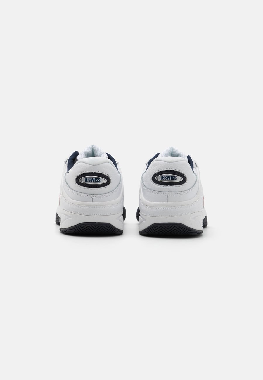 Кроссовки K-SWISS DEFIER RS, White/Dress Blues/Fiery Red/White — фото 3