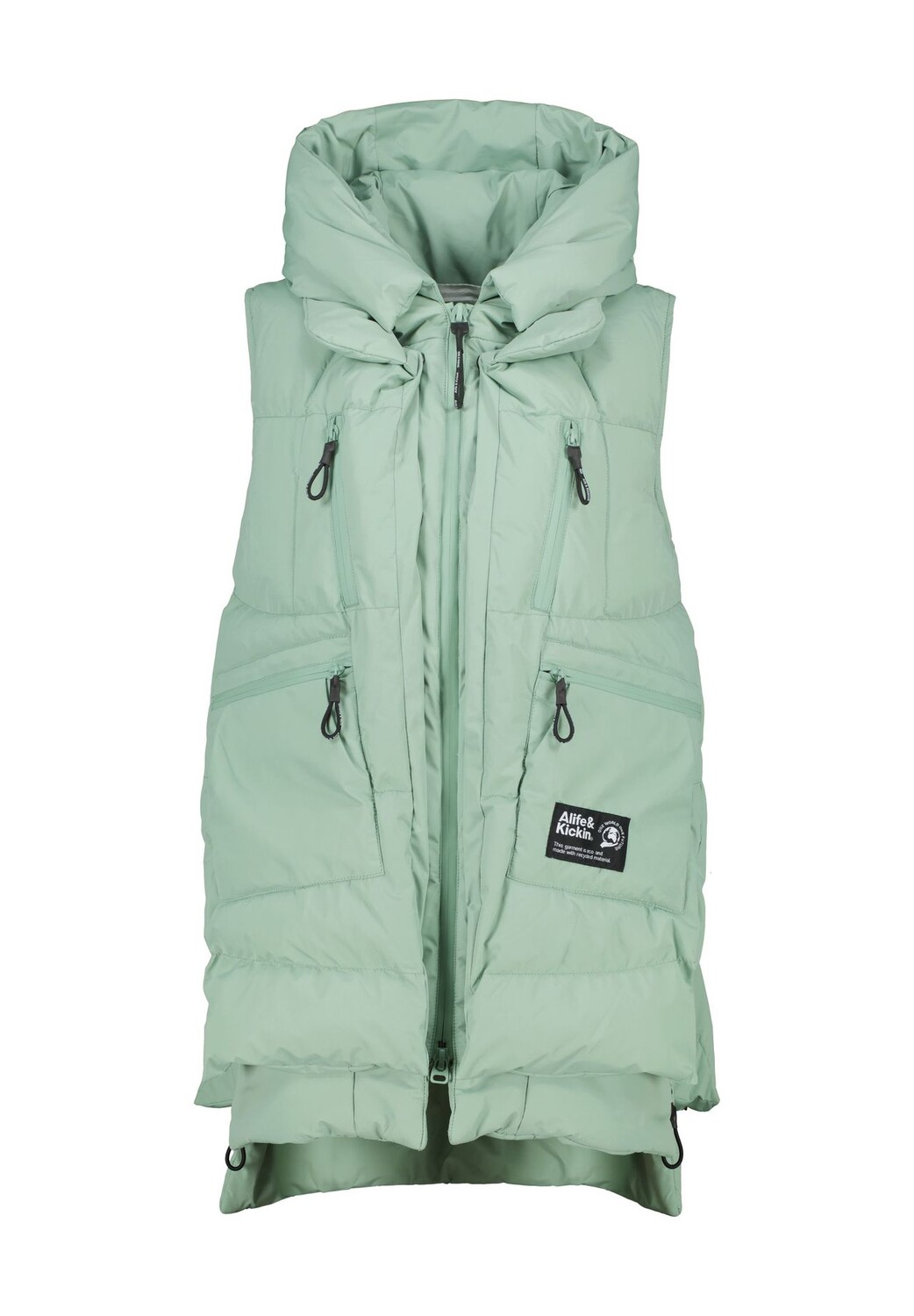

РачаАК Длинный Жилет ALIFE AND KICKIN, цвет Alpine Frost
