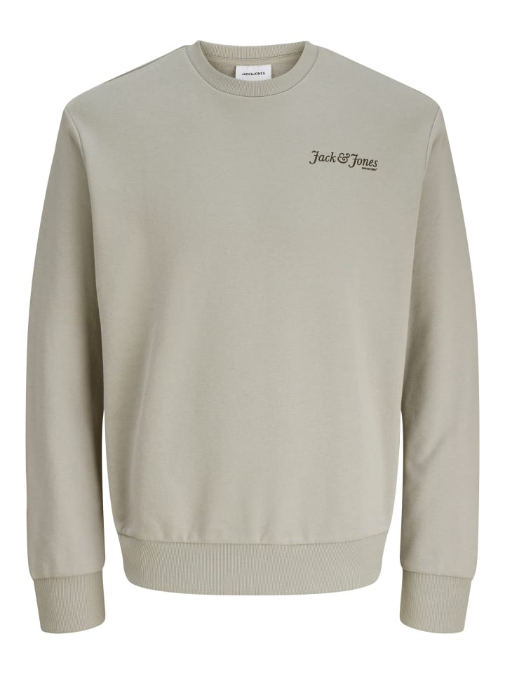 

Толстовка JJYUKI BACK SWEAT CREW NECK JNR в цвете лунный свет JACK & JONES Junior