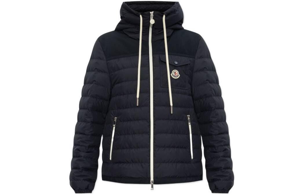 

Пуховик женский Marine Blue Moncler