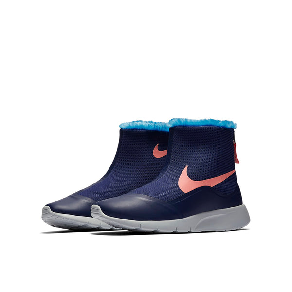 Кроссовки tanjun hi blue/pink Nike, мультиколор — фото 3