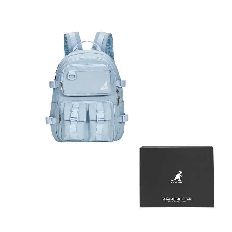 

KANGOL Нейлоновый рюкзак для тубы Унисекс Мультиколор, Sky Blue