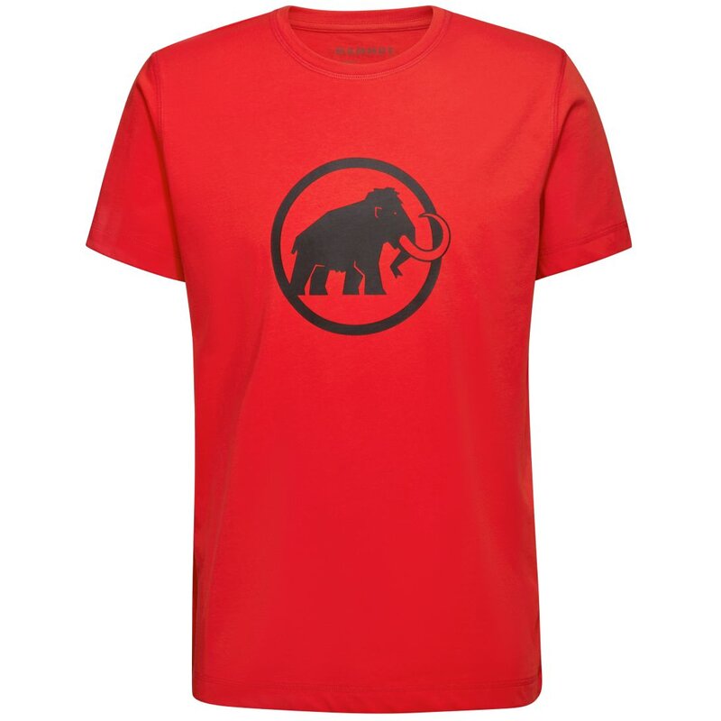 

Футболка Mammut Core, классическая футболка Mammut, красный