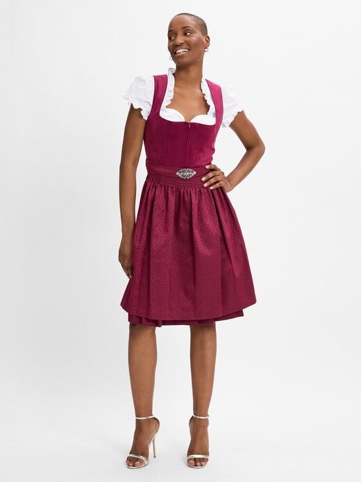 

Повседневное платье Krüger Dirndl, розовый