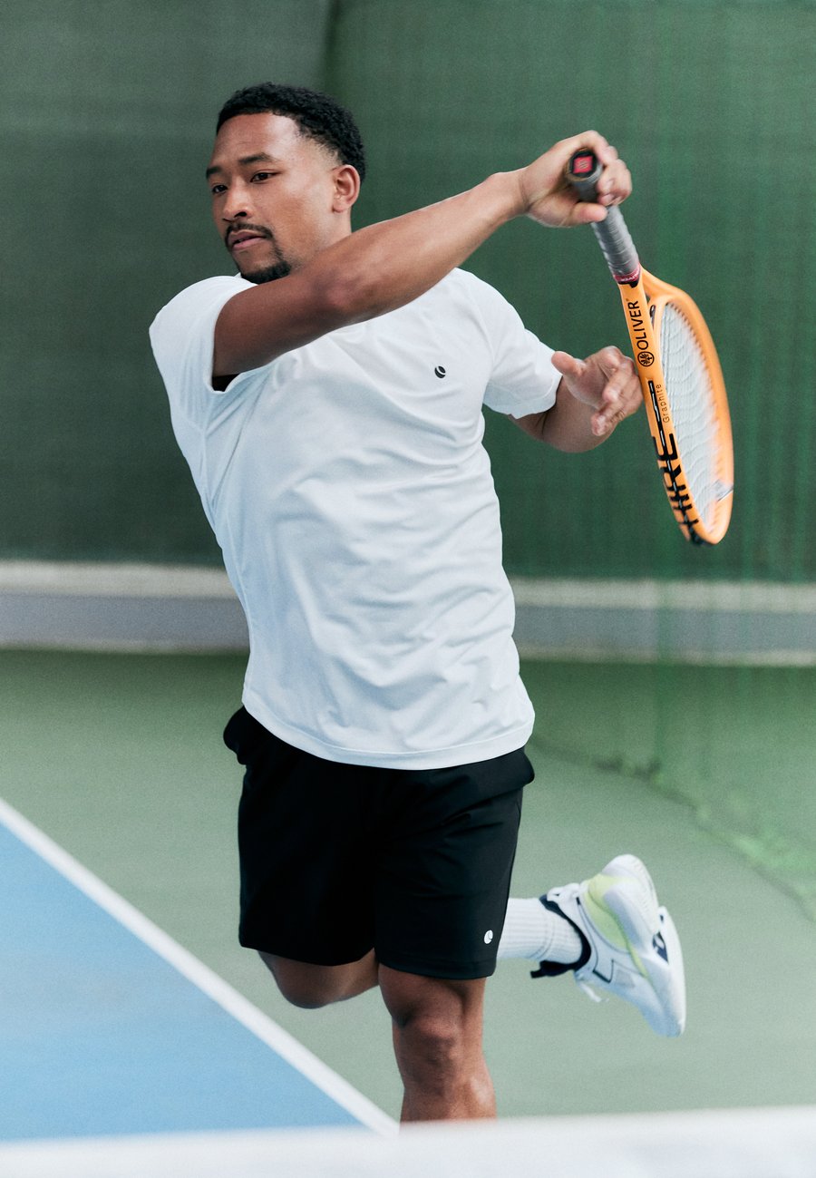 

Спортивная футболка Björn Borg ACE PANEL, Brilliant White/White