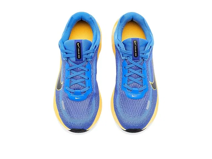 Кроссовки для бега Stellar Ride Nike Kids, Blue Crystal/Off Noir/Lapis/Volt Tint — фото 3