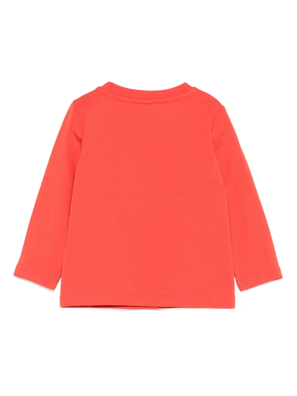 Футболка с длинными рукавами и принтом Stella Mccartney Kids, красный — фото 2