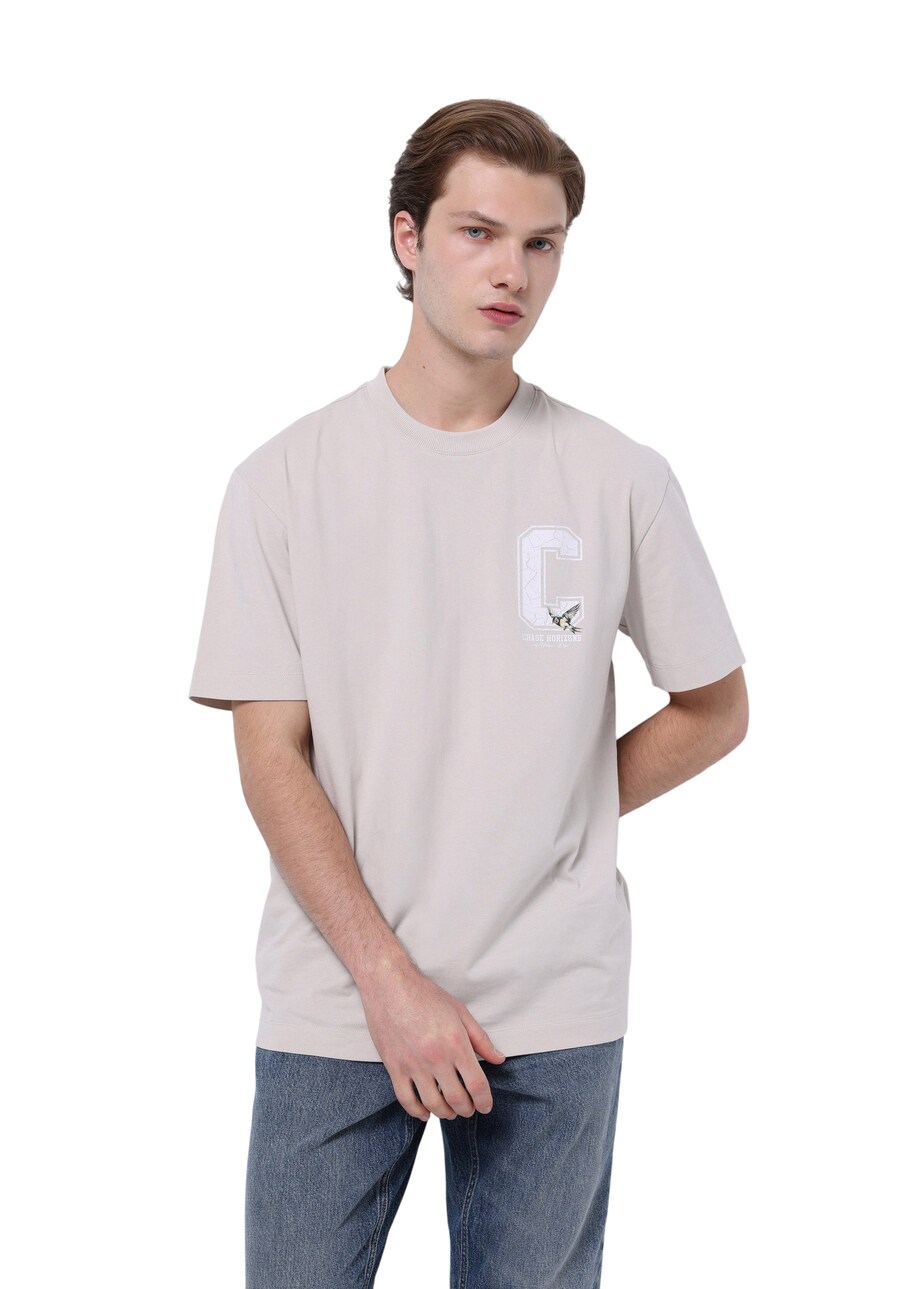 

Рубашка Colin's, бежевый