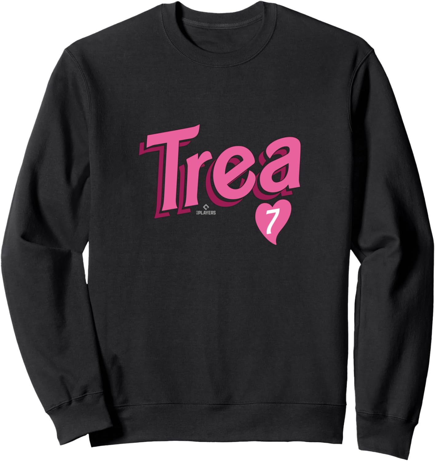 

Толстовка Trea Turner Philadelphia Baseball Valentine MLBPA Ryno Sports, черный