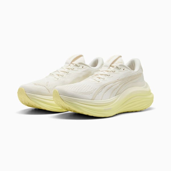 Мужские кроссовки для бега по шоссе Magmax Nitro Puma, белый — фото 2