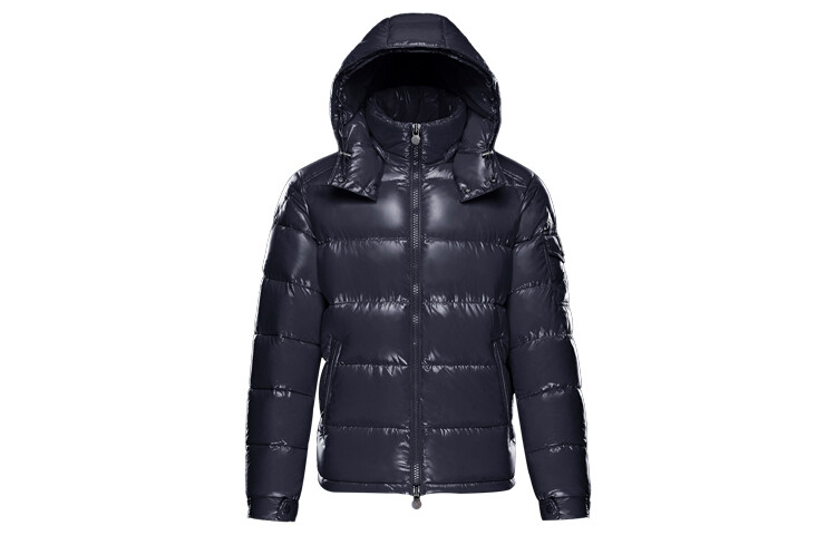 

Мужская куртка Maya Down темно-синего цвета Moncler, темно-синий