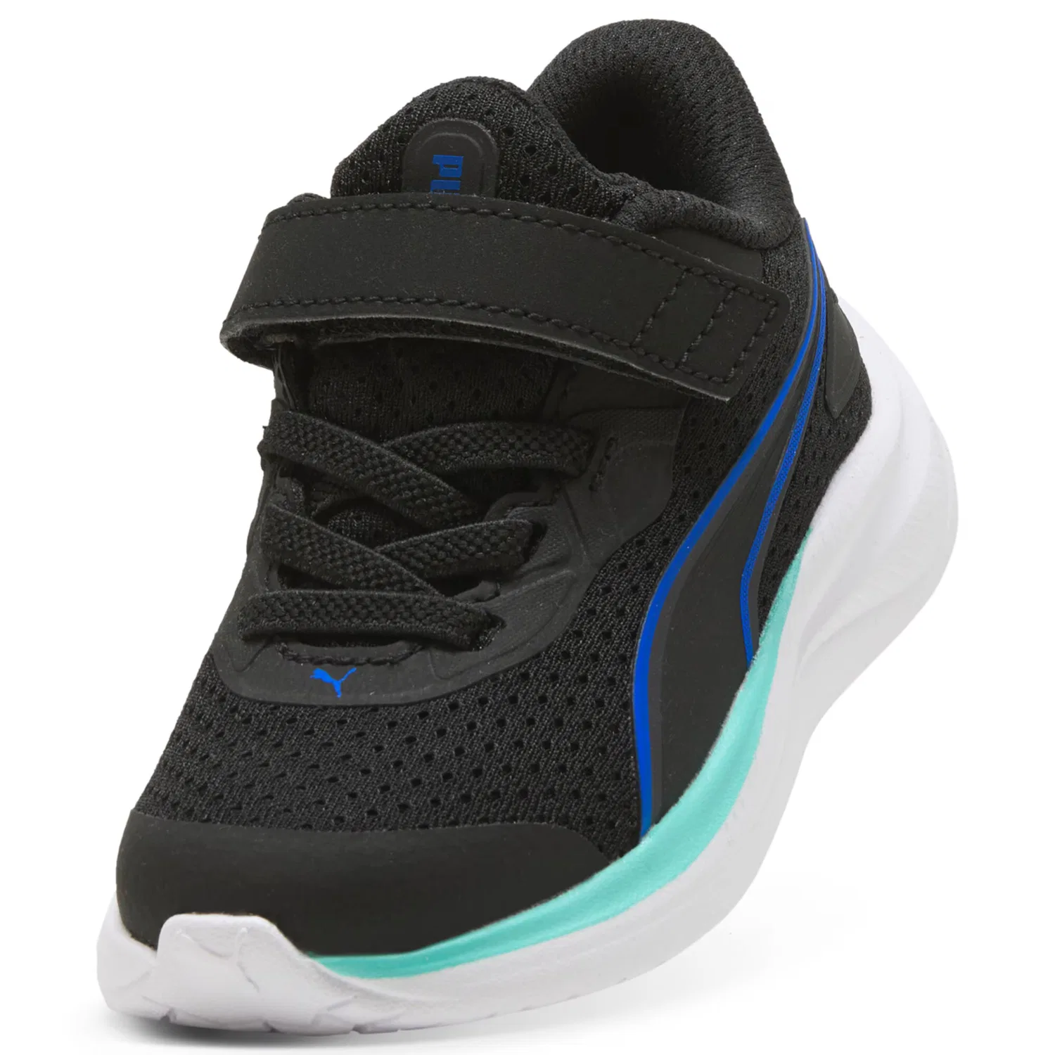 Спортивные кроссовки Puma черного цвета — фото 4