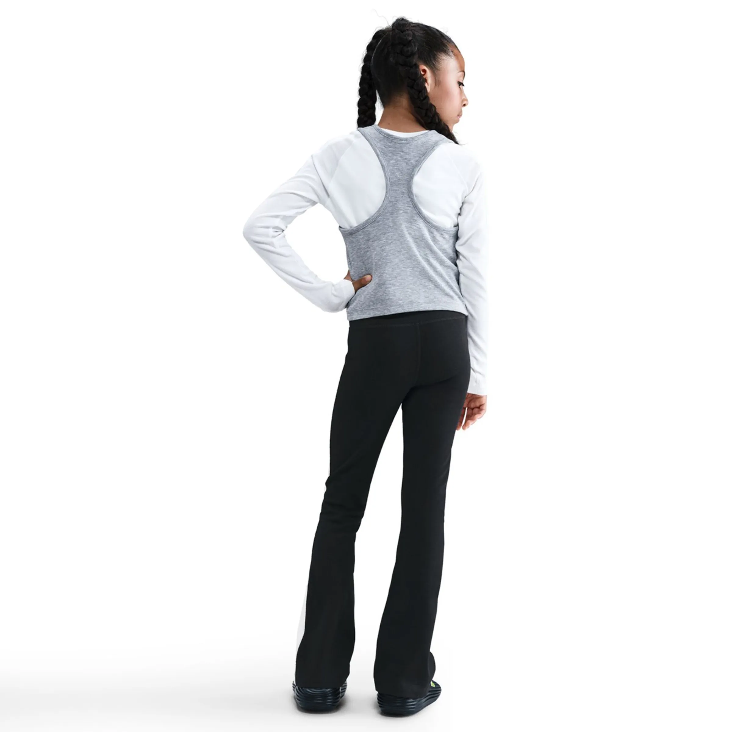 Детская куртка Sportswear Classic Tight Flare Gx Star Nike, черный — фото 2