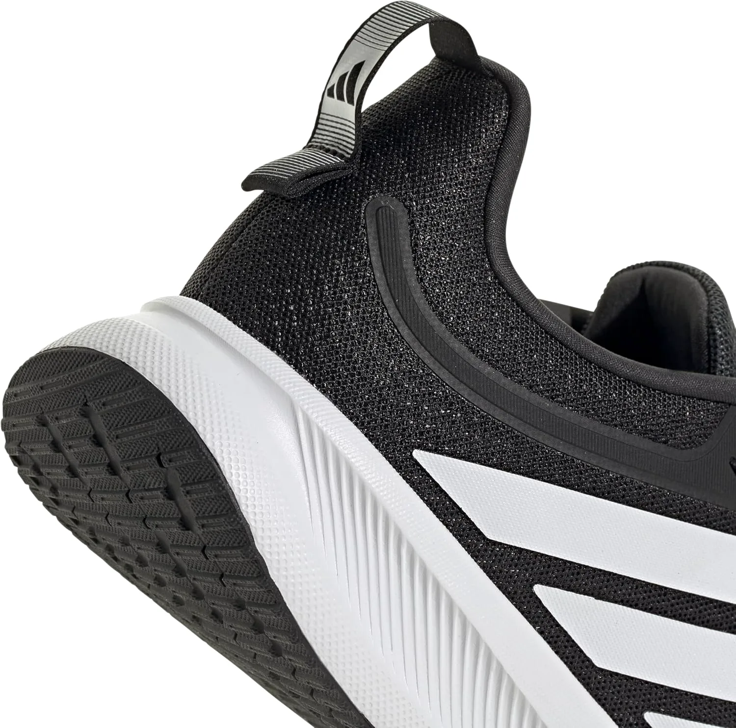 Мужские кроссовки для бега Adidas Runblaze - белые, черный/серый — фото 3