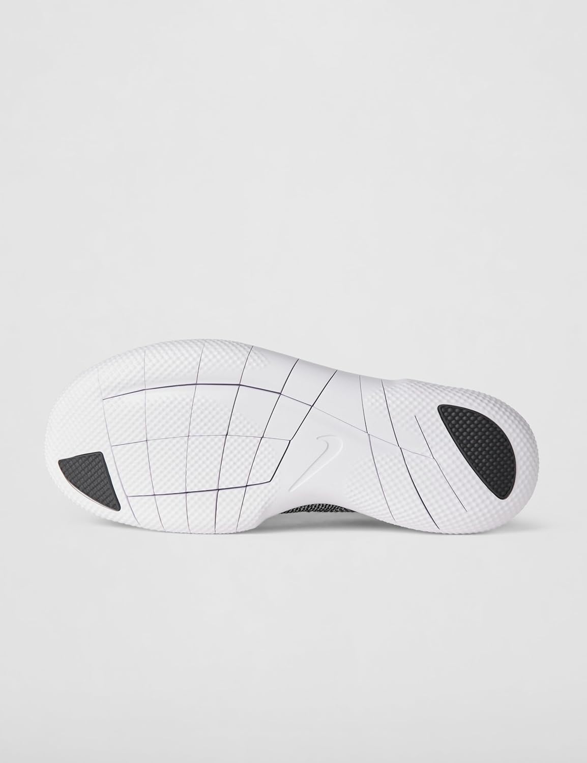 Мужские тренировочные/спортивные кроссовки Nike Free 2025, белый/черный — фото 4