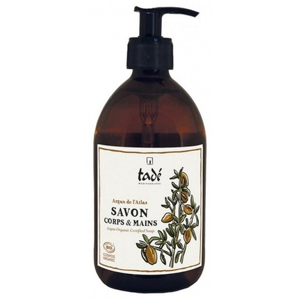 

Мыло для рук и тела Tade Argan De L'Atlas Organic 500 мл Markenlos