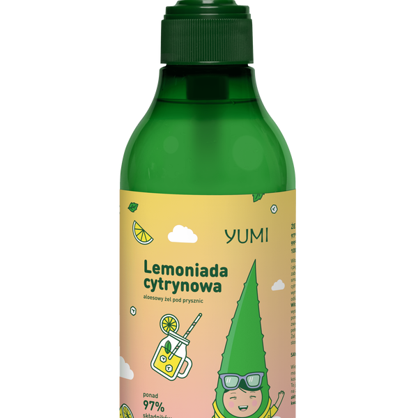 

Гель для душа Алоэ с ароматом лимонада, 400 мл Yumi Lemoniada cytrynowa