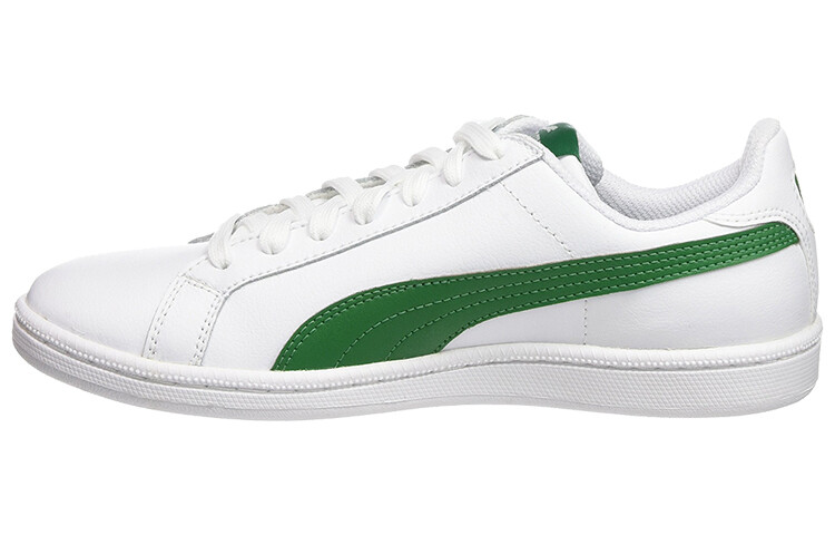 

Кроссовки PUMA Smash Leather Green/White