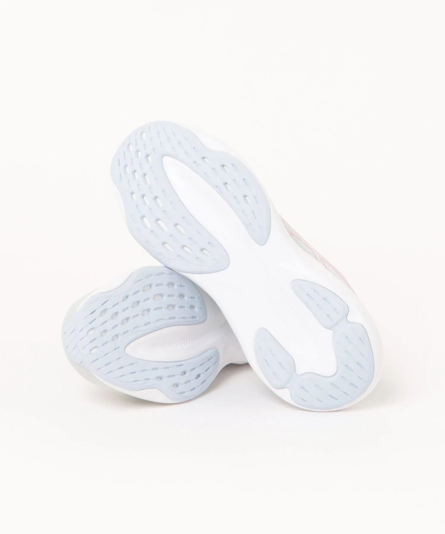 Детские кроссовки ASICS Lazerbeam KG-MG серые с розовым — фото 3