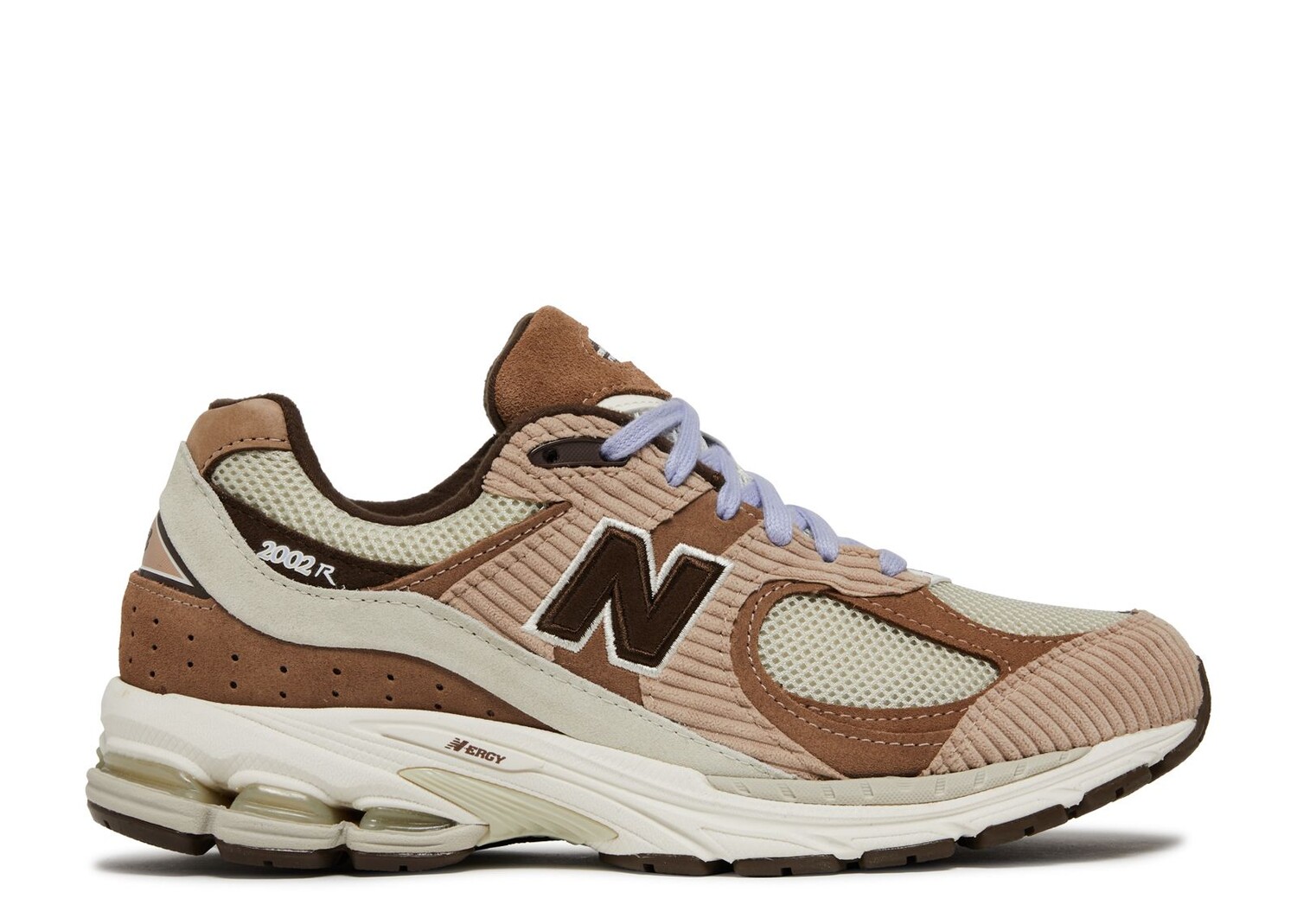 

Кроссовки New Balance 2002R 'Brown Corduroy' Ssense Exclusive, коричневый