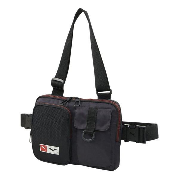 

Сумка x batman chest bag 'black' Puma, черный