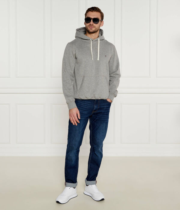 Толстовка мужская Tommy Hilfiger Regular Fit с капюшоном, серый — фото 2