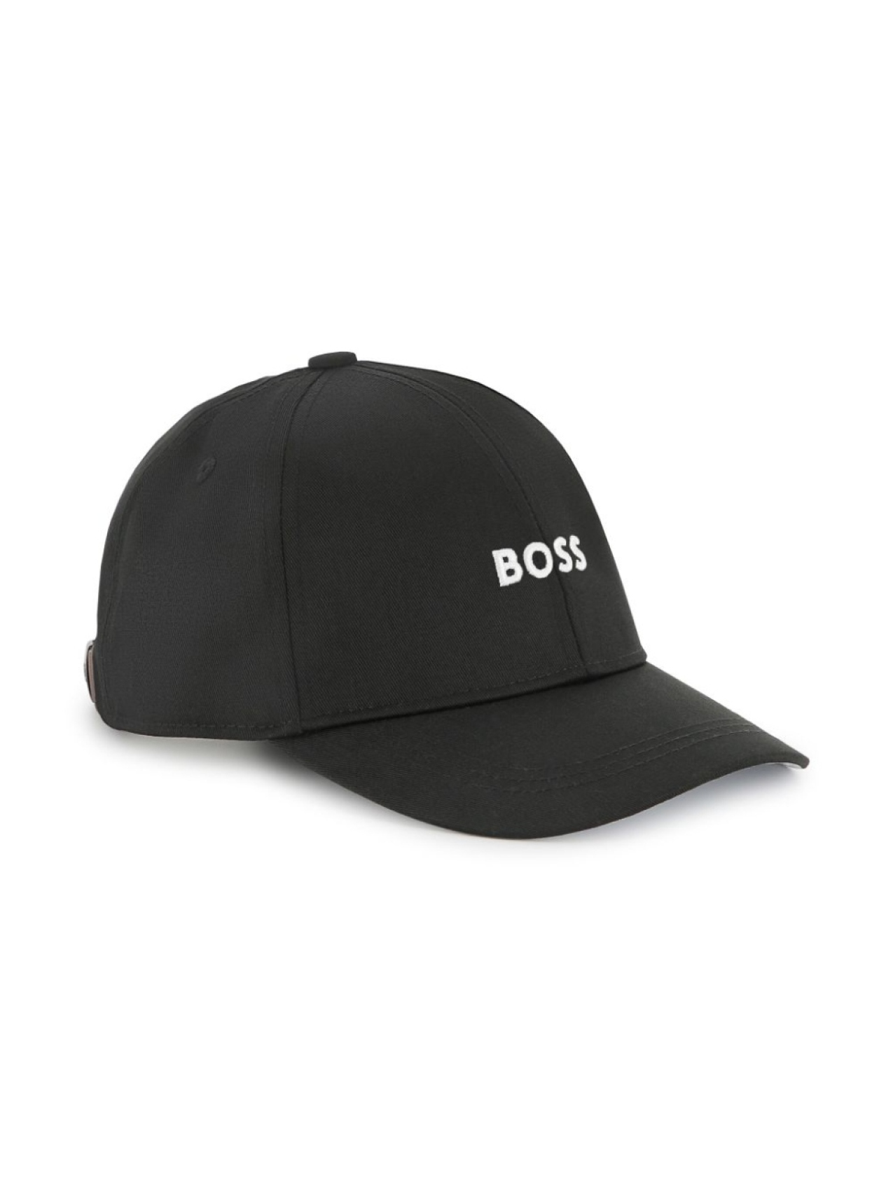 

BOSS Kidswear кепка с вышитым логотипом, черный