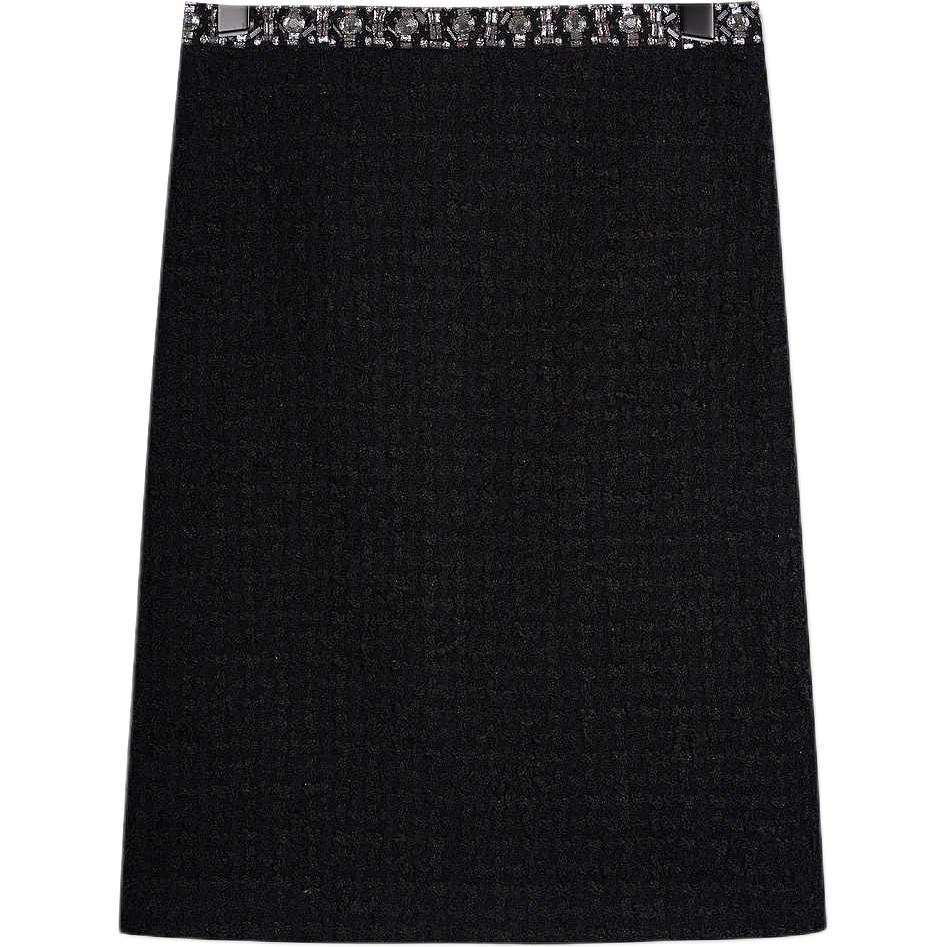 

KARL LAGERFELD / Karl Lagerfeld Jeans Повседневная короткая юбка KARL LAGERFELD черного цвета