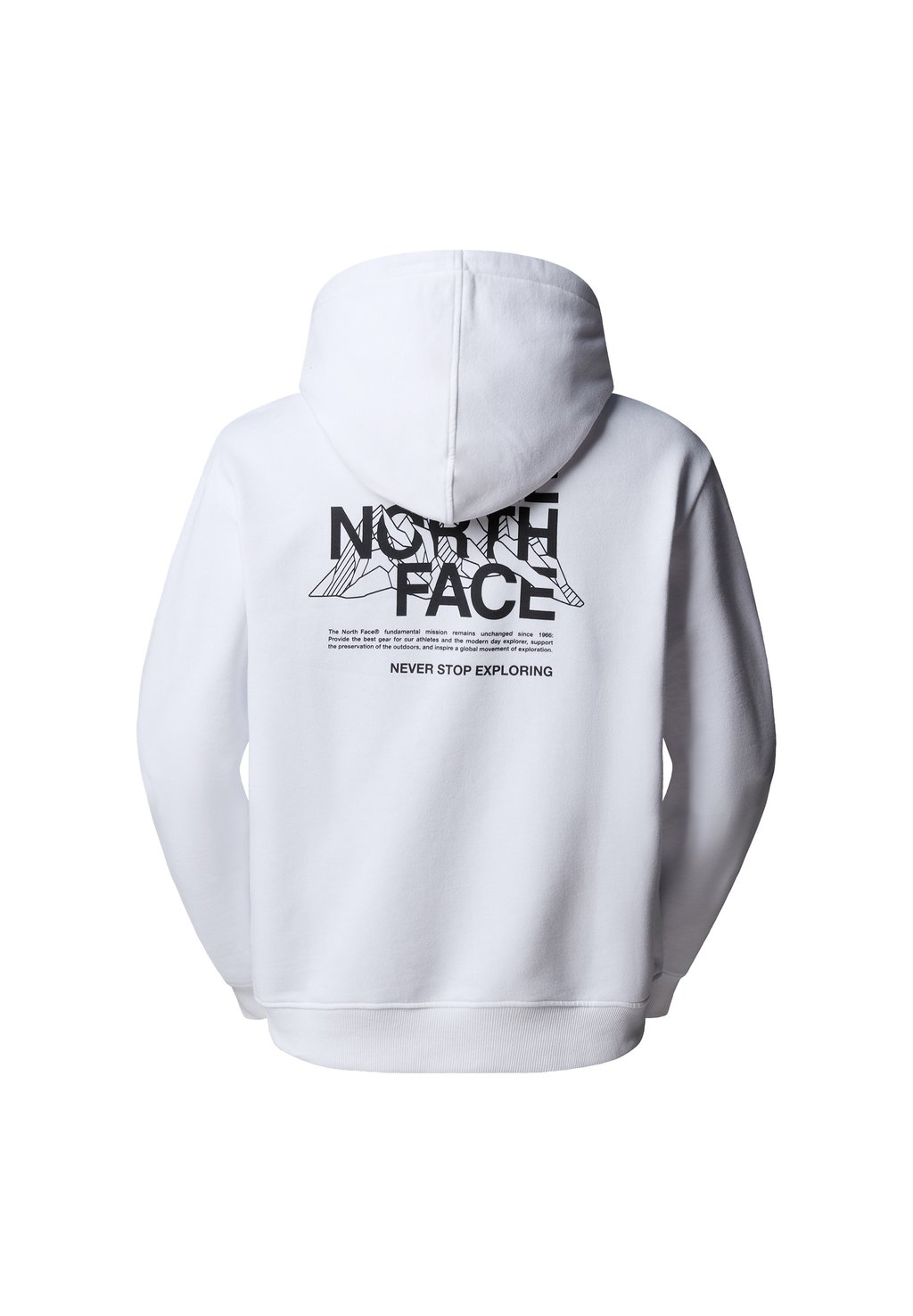 

Толстовка с капюшоном MOUNTAIN SKETCH The North Face, белый