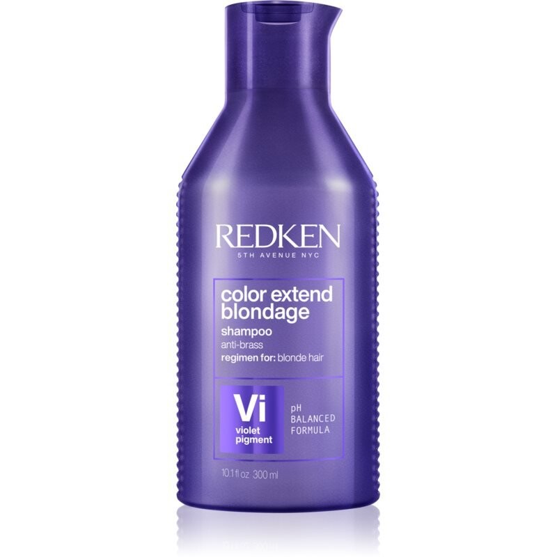 

Redken Color Extend Blondage фиолетовый шампунь, нейтрализующий желтоватые тона, 300 мл