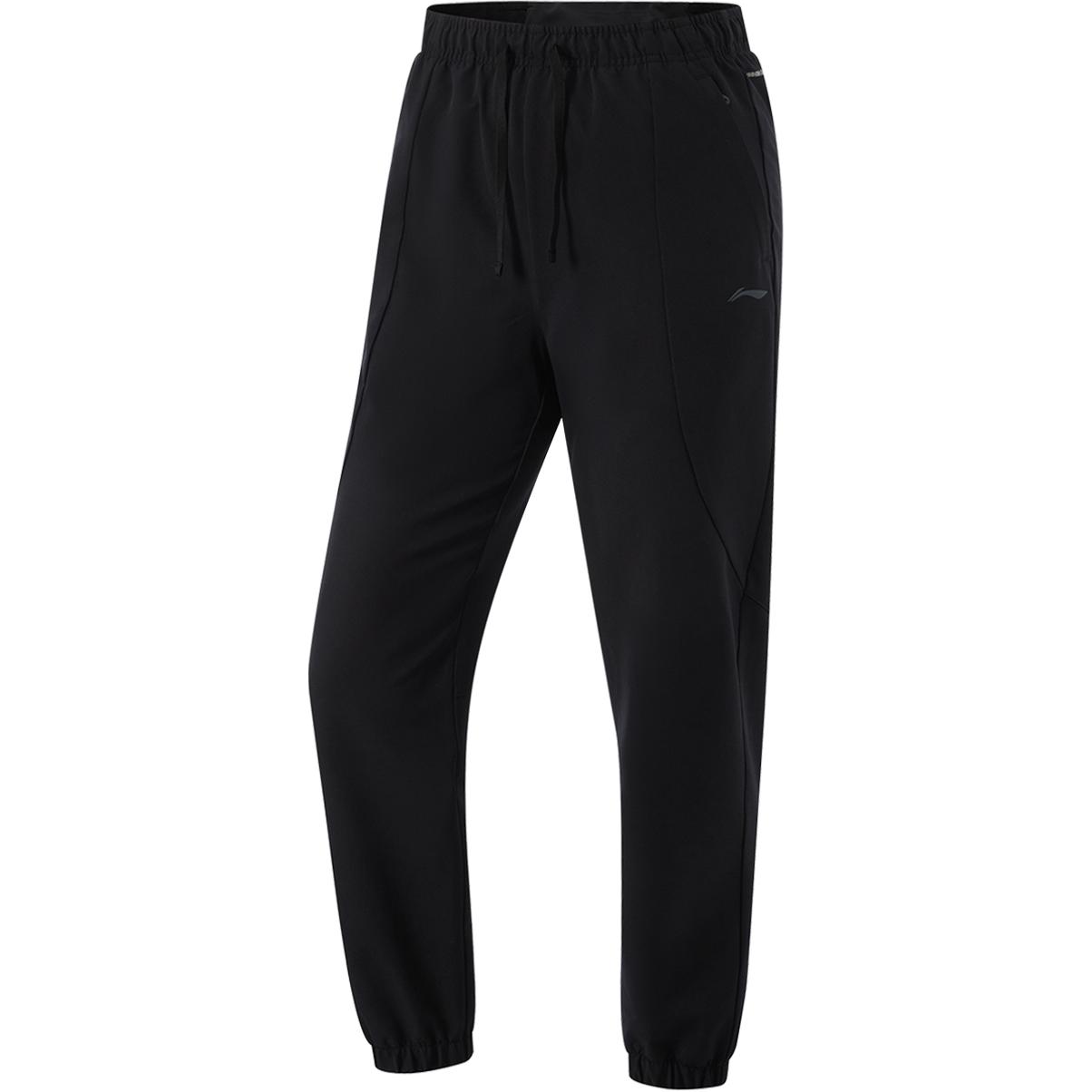 

Женские повседневные спортивные брюки LiNing Running Collection черные